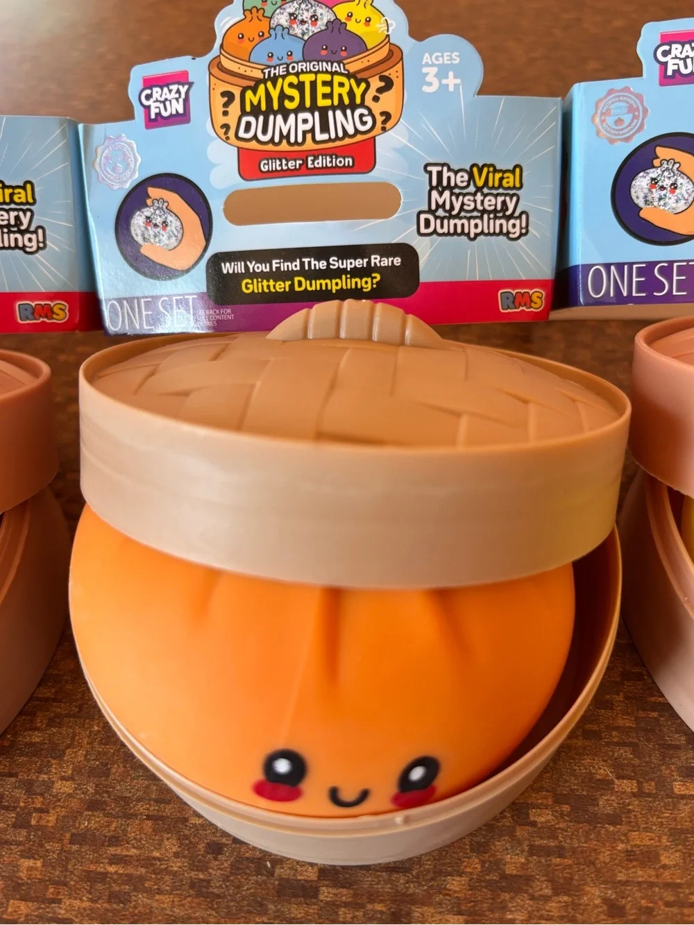 RMS Glitter Dumpling Series Set of 3